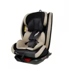 Scaun auto sigur ISOFIX rotativ în 360° Mama Kiddies Rotary Protect GT (0-36 kg) bej cu copertină cadou (certificat TUV)