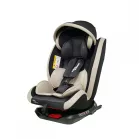 Scaun auto sigur ISOFIX rotativ în 360° Mama Kiddies Rotary Protect GT (0-36 kg) bej cu copertină cadou (certificat TUV)
