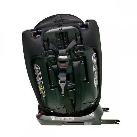 Scaun auto sigur ISOFIX rotativ în 360° Mama Kiddies Rotary Protect GT (0-36 kg) bej cu copertină cadou (certificat TUV)