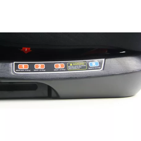 Scaun auto sigur ISOFIX rotativ în 360° Mama Kiddies Rotary Protect GT (0-36 kg) bej cu copertină cadou (certificat TUV)