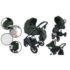 Mama Kiddies Earth Collection 3az1-ben multifunkciós babakocsi green forest színben + ajándékok