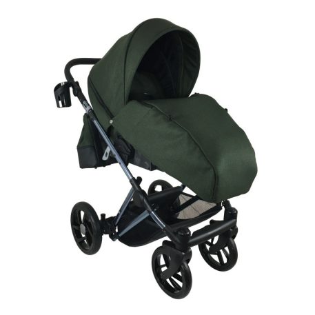 Mama Kiddies Earth Collection 3az1-ben multifunkciós babakocsi green forest színben + ajándékok