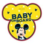 Semnal Baby on board - Mickey