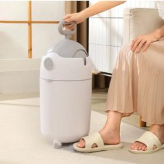 Coș pentru scutece Mama Kiddies INODORO 12 litri + cadou