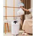 Coș pentru scutece Mama Kiddies INODORO 12 litri + cadou