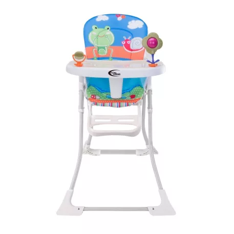 Mama Kiddies Animal béka mintás multifunkciós etetőszék + Ajándék