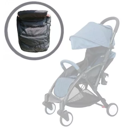 Sacoșă de picioare pentru cărucior Mama Kiddies Go-Go Sport