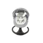Mama Kiddies 2in1 Elite leagăn electric și scaun de odihnă cu telecomandă disponibilă în culoarea grafit + cadou