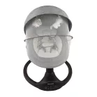 Mama Kiddies 2in1 Elite leagăn electric și scaun de odihnă cu telecomandă disponibilă în culoarea grafit + cadou