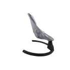Mama Kiddies 2in1 Elite leagăn electric și scaun de odihnă cu telecomandă disponibilă în culoarea grafit + cadou