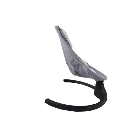 Mama Kiddies 2in1 Elite leagăn electric și scaun de odihnă cu telecomandă disponibilă în culoarea grafit + cadou