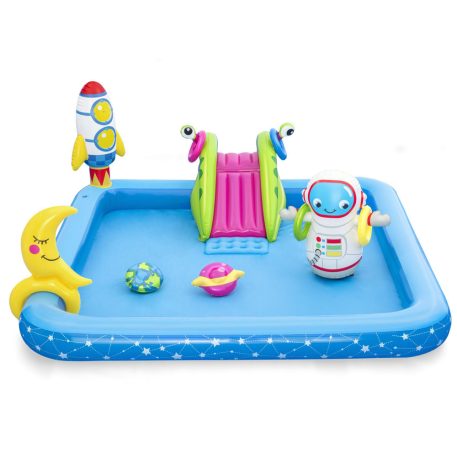 Loc de joacă cu piscină gonflabilă – 228x206x84 cm
