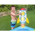 Loc de joacă cu piscină gonflabilă – 228x206x84 cm