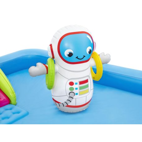 Loc de joacă cu piscină gonflabilă – 228x206x84 cm