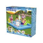 Loc de joacă cu piscină gonflabilă – 228x206x84 cm