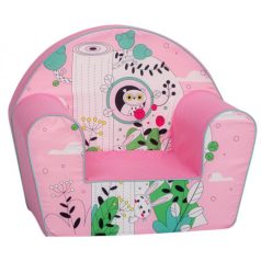   Fotoliu premium pentru copii Mama Kiddies – Owl in the Circle