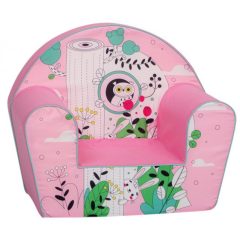  Fotoliu premium pentru copii Mama Kiddies – Owl in the Circle