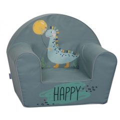 Fotoliu premium pentru copii Mama Kiddies – Happy Dino