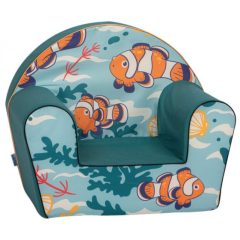 Fotoliu premium pentru copii Mama Kiddies – Clown Fish