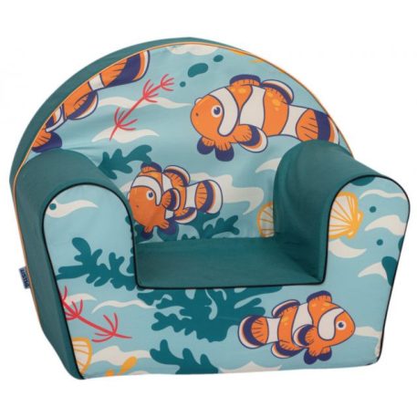 Fotoliu premium pentru copii Mama Kiddies – Clown Fish