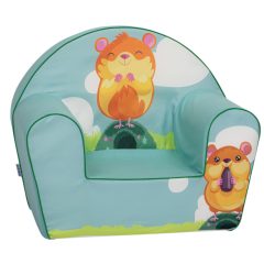 Fotoliu premium pentru copii Mama Kiddies – Veveriță