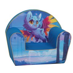 Fotoliu premium pentru copii Mama Kiddies – Winged Cat