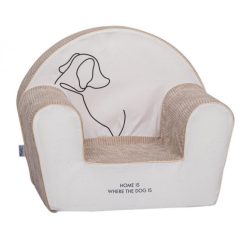   Fotoliu premium pentru copii Mama Kiddies – Chen-Rib Missing Dog