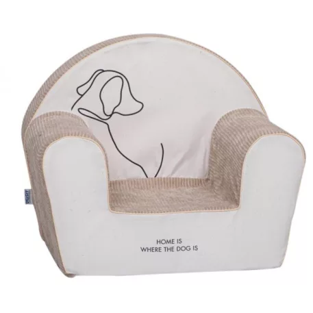 Fotoliu premium pentru copii Mama Kiddies – Chen-Rib Missing Dog