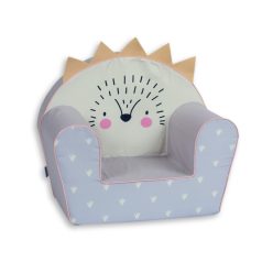 Fotoliu premium pentru copii Mama Kiddies – Hedgehog