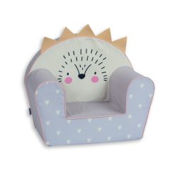 Fotoliu premium pentru copii Mama Kiddies – Hedgehog