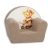 Fotoliu premium pentru copii Mama Kiddies – Sherpa Bear