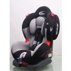 Mama Kiddies Angel Wings (9-25 Kg) autósülés protektorral fekete-szürke