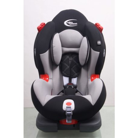 Mama Kiddies Angel Wings (9-25 Kg) autósülés protektorral fekete-szürke