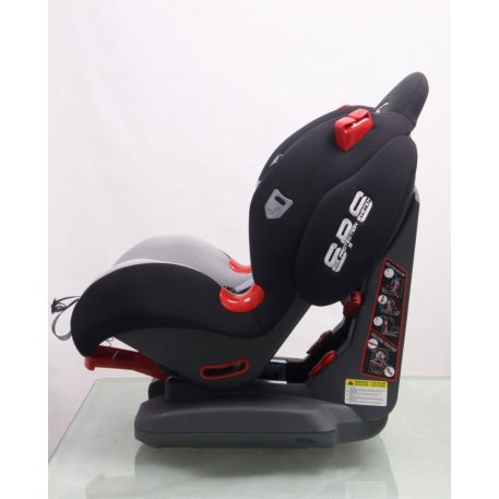 Mama Kiddies Angel Wings (9-25 Kg) autósülés protektorral fekete-szürke