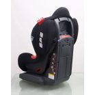 Mama Kiddies Angel Wings (9-25 Kg) autósülés protektorral fekete-szürke