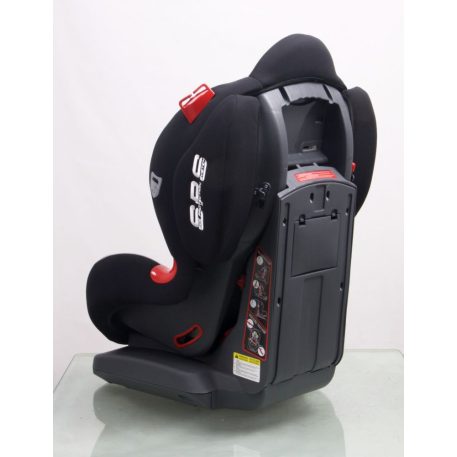 Mama Kiddies Angel Wings (9-25 Kg) autósülés protektorral fekete-szürke