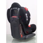 Mama Kiddies Angel Wings (9-25 Kg) autósülés protektorral fekete-szürke