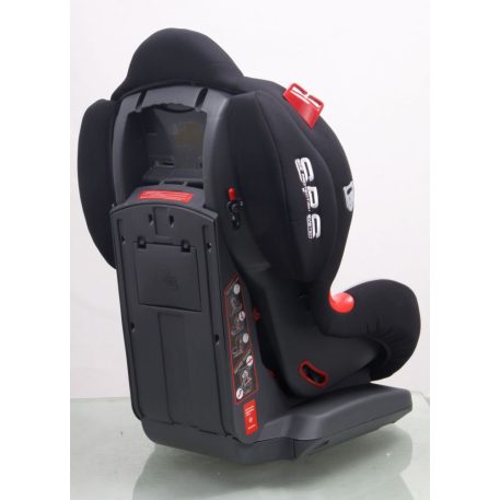 Mama Kiddies Angel Wings (9-25 Kg) autósülés protektorral fekete-szürke