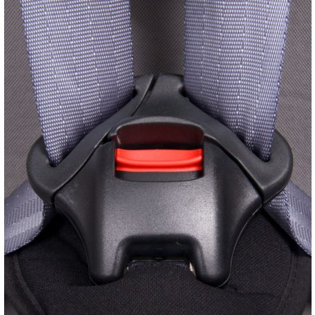 Mama Kiddies Angel Wings (9-25 Kg) autósülés protektorral fekete-szürke