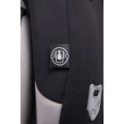 Mama Kiddies Angel Wings (9-25 Kg) autósülés protektorral fekete-szürke