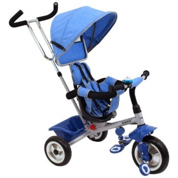 Baby Mix Rapid prémium tricikli kék színben