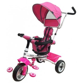 Baby Mix Rapid prémium tricikli pink színben