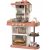 Set bucătărie de jucărie Modern Kitchen, înălțime 63 cm, cu 38 accesorii, culoare portocaliu