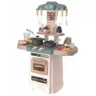 Bucătărie de jucărie Home Kitchen, 62 cm, cu 29 accesorii – culoare olive