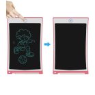 Tabletă electronică de desen cu stilou pentru copii, culoare roz – 25 cm