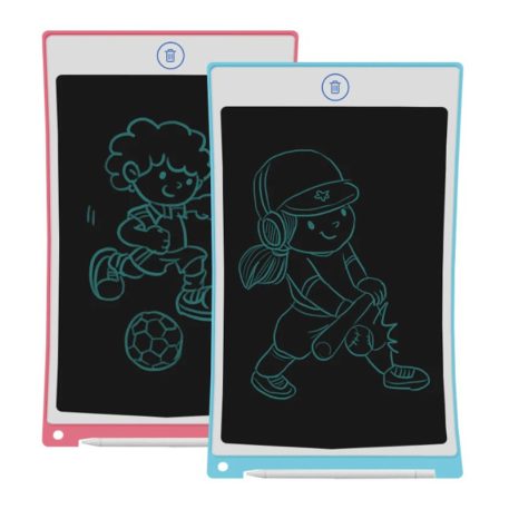 Tabletă electronică de desen cu stilou pentru copii, culoare roz – 25 cm