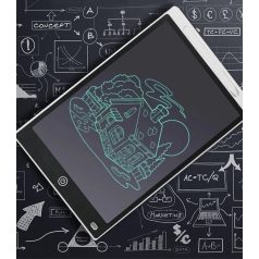   Tablă de desen electronică cu stilou pentru copii, culoare albă – 25 cm