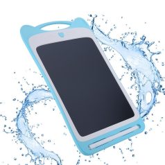   Tabletă electronică de desen cu stilou pentru copii, culoare albastră – 23 cm