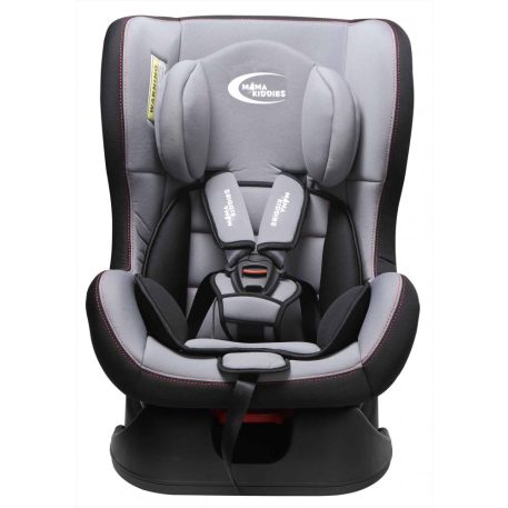 Mama Kiddies Baby autósülés (0-18 kg) szürke színben ajándék napvédővel