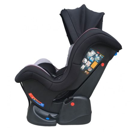 Mama Kiddies Baby autósülés (0-18 kg) szürke színben ajándék napvédővel